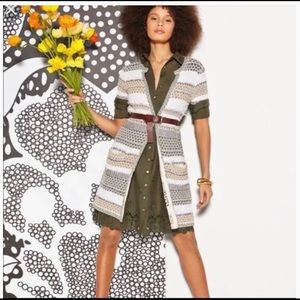 NWOT DVF Arryn Knit Cardigan